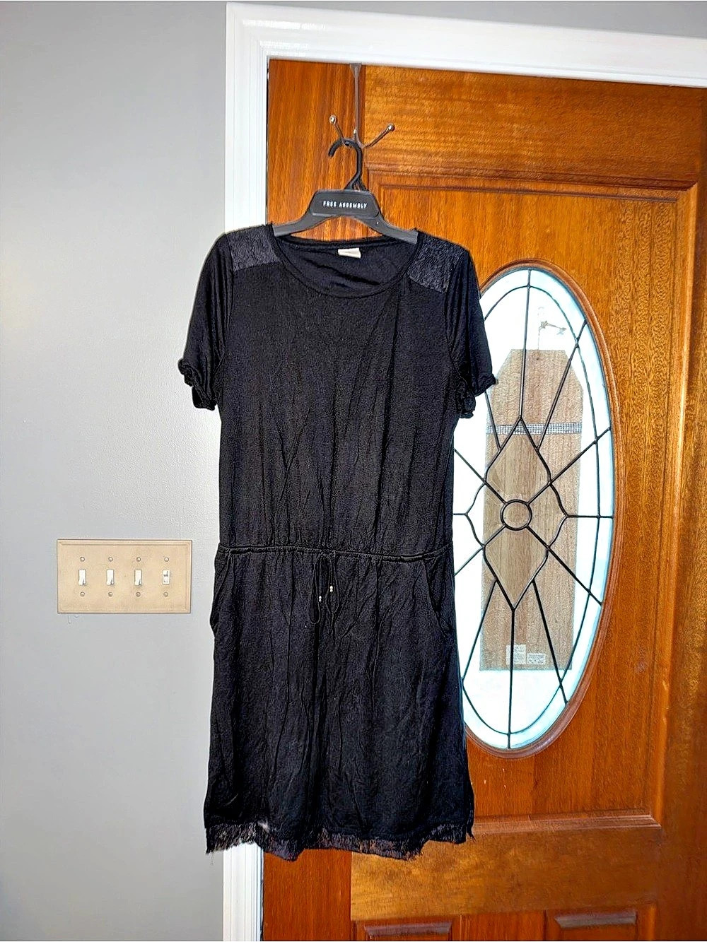 Soma Mini Dress in Black